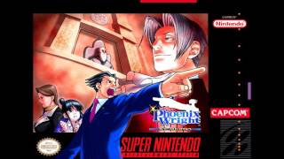 Phoenix Wright  Objection 2001  Phoenix Wright Ace Attorney Trilogy SNES Remix [upl. by Dinnie]