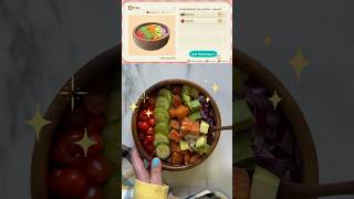 Le poke bowl au saumon dans Animal Crossing acnh animalcrossingnewhorizons [upl. by Joacimah]