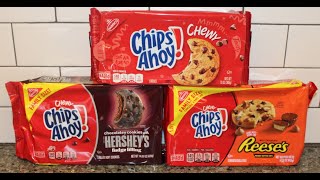 Chips Ahoy Cookies Chewy Chocolatey Cookies w Hershey’s Fudge Filling Reese’s Peanut Butter Cups [upl. by Sterne]