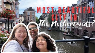 Exploring The City Of Utrecht Vlog [upl. by Ayela405]