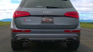 2014 Audi SQ5  TestDriveNowcom Review by Auto Critic Steve Hammes  TestDriveNow [upl. by Eelirol95]