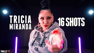 Stefflon Don  16 Shots  Tricia Miranda Choreography  Online Class Preview [upl. by Koziel]