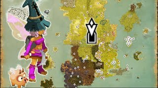 Dofus  Présentation de mines secrètes  Parlez ami et entrez [upl. by Josephine923]