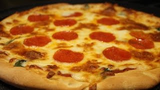 PERFECT HOME MADE PIZZA DOUGH BEST RECIPE EASY TO MAKE  CHERYLS HOME COOKING [upl. by Annoya]