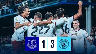 HIGHLIGHTS CITY STAGE SUPERB FIGHTBACK TO MOVE INTO TOP FOUR  Everton 13 City  Premier League [upl. by Sloane892]