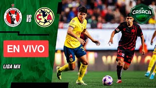 🚨 XOLOS de TIJUANA vs AMERICA EN VIVO 🔥 LIGA MX [upl. by Rucker]