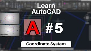 Autocad Tutorial In Hindi  Coordinate System [upl. by Ceporah]