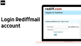 How to Login Rediffmail account [upl. by Sky463]