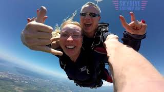 Molly Shattucks Tandem skydive [upl. by Aloysius]