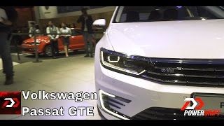 Volkswagen Passat GTE  First Look  PowerDrift [upl. by Jerrol]