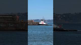 San Francisco Marina Yacht Harbor dredging operations Curtin Maritime 92324 [upl. by Carrol]