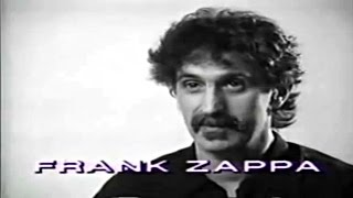 Frank Zappa  Interview The Cutting Edge  1987 French Subs [upl. by Akcimat]