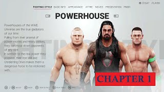 WWE 2k19  Career Mode  Chapter 1 [upl. by Uot]