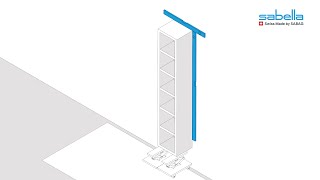 Sabella  Montage offenes Regal  Montage dune étagère ouverte [upl. by Llennahc]