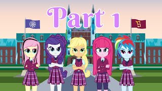 MLP Speedpaint 2 The Shadowbolts Alternate Universe PART ONE [upl. by Aerdnac]