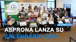 Asprona se fusiona con la naturaleza para su calendario 2024 [upl. by Kristyn925]