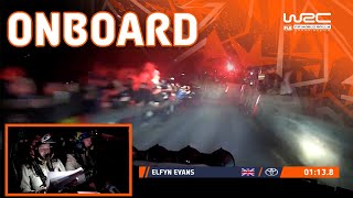 FULL ONBOARD  SS2 EvansMartin  WRC Rallye MonteCarlo 2024 [upl. by Gnuhp893]