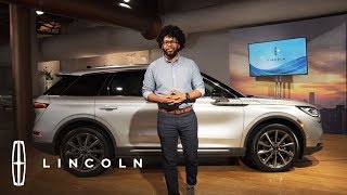 The AllNew 2020 Lincoln Corsair  WalkAround Auto Review with Forrest Jones  Lincoln [upl. by Annaeirb]