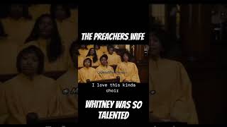 The Preacher Wife Whitney Houston  Lean with it [upl. by Lahpos]