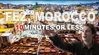 THE MOST UNDERRATED CITY IN THE WORLD  Fez Morocco [upl. by Wright]