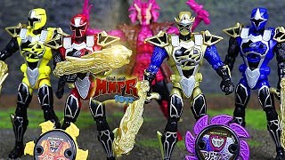 SUPER Ninja Steel Power Rangers Toy Review Animation [upl. by Iht]