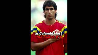 The Tragic Legacy of Andrés Escobar The Own Goal That Shattered a Nation [upl. by Virnelli]