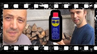 Ammorbidire le scarpe wd 40 [upl. by Narot]