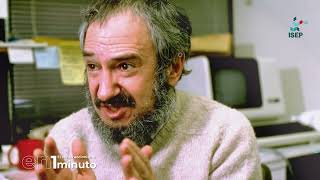 El construccionismo en un minuto según Seymour Papert  Institucional [upl. by Gunilla]