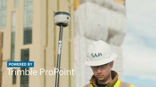 Trimble R580  Survey and GIS Applications [upl. by Nacnud593]