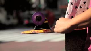 Penny Skateboards and Lizzie Armanto in Japan [upl. by Tsnre174]