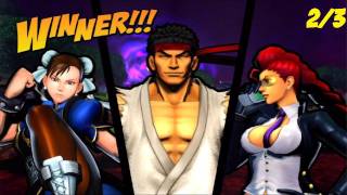 Ultimate Marvel vs Capcom 3 Arcade Mode Ryu ChunLi C Viper Pt 23 [upl. by Josepha915]