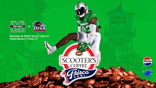 Marshall Football 2023 Scooters Coffee Frisco Bowl Announcement Press Conference [upl. by Arron454]