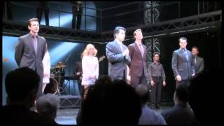 Jersey Boys  Curtain Speech by John Lloyd Young [upl. by Asoral]