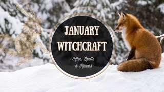 Witchcraft in January  Witchs Almanac  The Rites Rituals and Traditions [upl. by Snevets217]