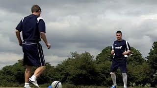 Improve passing and control  Learn to play FootballSoccer [upl. by Narrad]