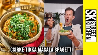 Ez aztán IGAZI ÍZBOMBA🤯 tikka masala spagetti Zétől 🥘🍝 [upl. by Sankey]