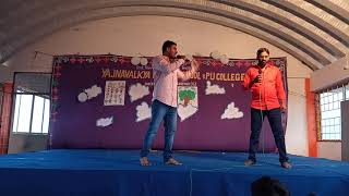 Tagaru  Super hit dialogues Manjanna  Anil  Yajnavalkya public school  Childrens day 2019 [upl. by Derzon]