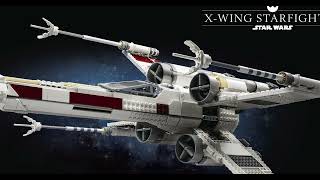 LEGO UCS Xwing Starfighter 2023 Star War Set 75355 Klemmbausteinlyrik News [upl. by Thornton4]