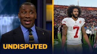 Ray Lewis says Kap’s girlfriend’s racist tweet is why Baltimore didnt sign him  UNDISPUTED [upl. by Enetsirk]