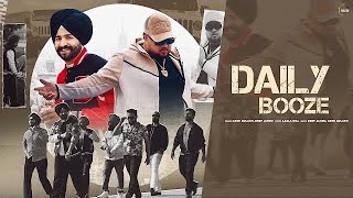 Daily booze  Official video  Arsh Aulakh  Deep Jandu  2x media  New punjabi song 2024 [upl. by Yarazed]