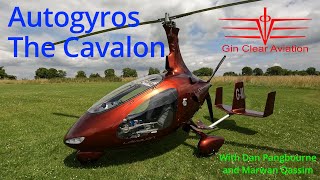 Autogyros The Cavalon [upl. by Bessy]