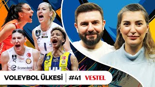 🔴 CANLI YAYIN  Final Serisi 1 Maç Eczacıbaşı DynavitFenerbahçe Opet  Voleybol Ülkesi 41 [upl. by Daren]