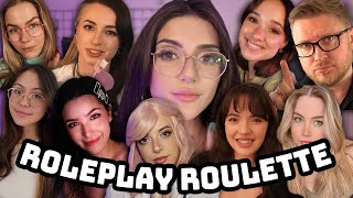 THE ASMR COLLAB 21 Roleplays in 21 Minutes with Your Favorite ASMRtists [upl. by Accemahs462]