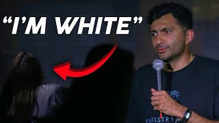 Dolphin Trainer in Crowd  Nimesh Patel  Stand Up Comedy Crowd Work [upl. by Holton]