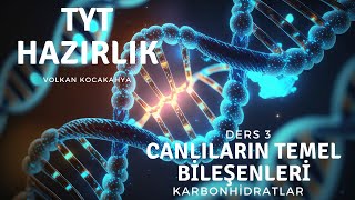 Ders 3 Organik bileşikler ve Karbonhidratlar yks2025 [upl. by Ellenoj150]