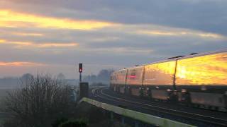 Cork  Dublin Railway Curragh Kildare HD Quality [upl. by Gilud]