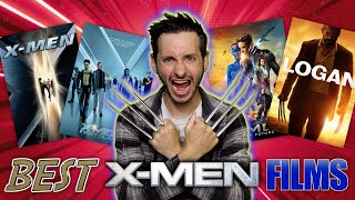 My Top 5 FAVORITE XMEN Films [upl. by Haerb93]