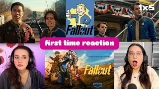 Reacting to Fallout Episode 5 [upl. by Ecirted]