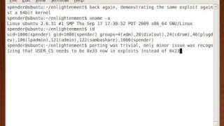 Linux 2631 perfcounter x64 Local Root Exploit [upl. by Turner]