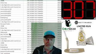 LIVE DRAWS FOR A FULL CALLAWAY SET AND 6 MORE DRAWS INCLUDING A £1000 BETTINARDI [upl. by Eclud]